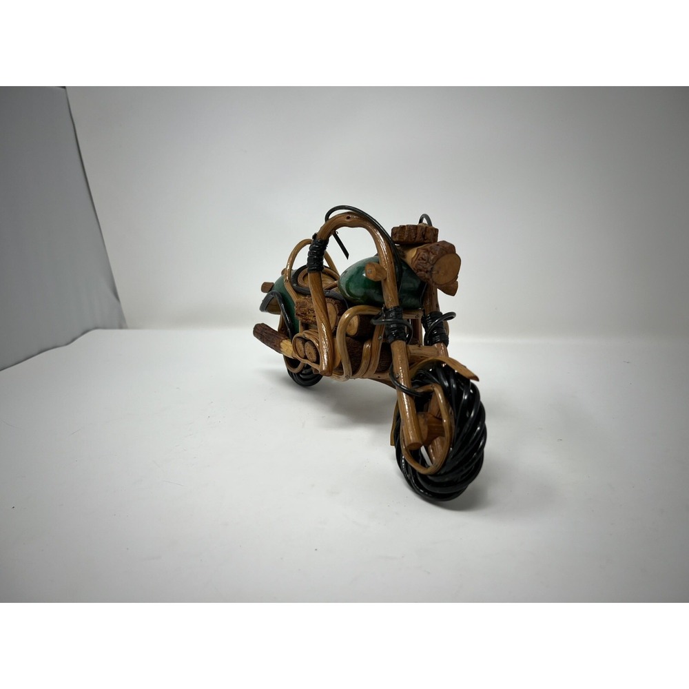 Wooden Motocycle Harley Davidson Model Handmade Home Decorative Gift - Picture 5 of 11